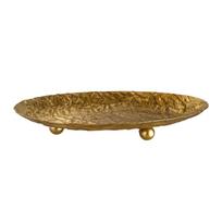 Hammer Texture Jewelry Tray Wrought Iron Key Storage Plate Sundries Storage Organizer  Cosmetics auksas