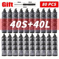 Universal Tubeless Tire Repair Rubber Nails Quick Fix Plugs for Car and Motorcycle Vacuum Tires Emergency Patch Kit