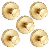 Stainless Steel Vacuum Suction Cup Hooks No Drill Towel Holder For Bathroom Kitchen Reusable Robe Loofah Hanger