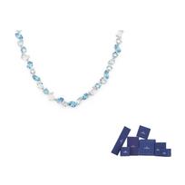 Swarovski Gema Karoliai Moteriški Mėlyni F-Original brand box mėlyna