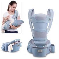 Newborn Carrier  | Child-Friendly Backpack-Style Forward-Facing Hip Carrier mėlyna