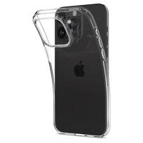 Etui Do Iphone 15 Pro Max Spigen Przezroczyste Plecki Tpu Smukłe Ochronne