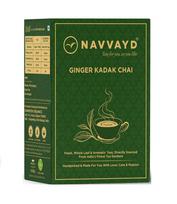 Kadak arbata su imbieru (100 g), Imbieras Kadak Chai, Navvayd