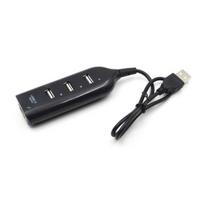 4 Ports High Speed USB for PC Extension Splitter Adapter 2 Hub Computer Laptop balta