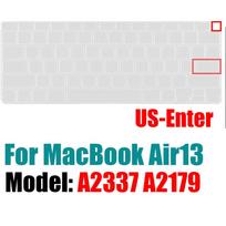Ispaniška klaviatūros apsauga MacBook Air 13.6 15.3 colių A2681 A2941 A2337 M3 M2 M1 Pro14  16  A2442 A2779 A2918 A2992 A2485 A2991
