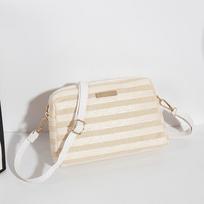 Moteriška nišinė rankinė pintas peties krepšys crossbody rankinė madingas žolės pintas paplūdimio krepšys moteriškos rankinės one size įvairiaspalvis