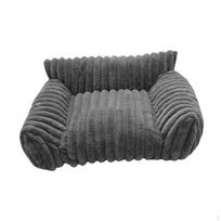 Katės Sofa Lova Gyvūnų Sofa Universalus Lengvai Valomas Miegojimui Neslystantis Dugnas Mažiems Šunims Naminiams Katėms pilka spalva