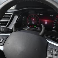 2 vnt. Madingi silikoniniai velnio ragai Automobilio aksesuarai, Mieli karvės demono ragai automobilio prietaisų skydeliui, vairui, oro išleidimo angoms ir centrinio valdymo ekrano dekorui juoda
