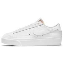 Nike Blazer Low Platform Triple White Moteriški kedai Riedlenčių batai DJ0292-100 41
