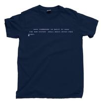 C64 Boot T Shirt Commodore 128 PET Vic-20 CBM 64 CPU Retro 8-bit Videogame Tee XL