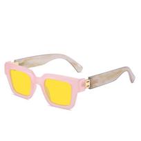 New Fashion Anti Blue Light Sunglasses for Women Men Square Full Frame Anti Radiation Anti Glare Eyeglasses Night Vision Goggles