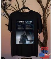 FRANK TURNER AND THE SLEEPING SOULS Tour 2025 April T Shirt Full Size S-5XL Unisex T-Shirt XXXL