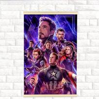 40x60cm DIY  Full Square Drill Superhero Avengers Embroidery Rhinestone Full of diamonds [40x60cm]#1