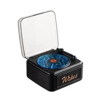 White Noise Bluetooth Speaker Mini Retro Portable Vintage Sleep Aid Bluetooth Speaker wireless stereo ambient light subwoofer juoda