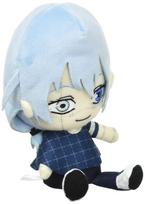 Bandai Namco Nui Jujutsu Kaisen Mahito Chibi Plush H145 x W100 x 2450g Toy, D70mm, Polyester,