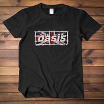 Oasis Band T-shirt À Manches Courtes Rock Music Impression Coton Lâche Couples Masculins Et Féminins S