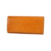 Dakota Fons Leather Flap Long Stylish and 0030552 Women's Button-Closed Wallet, Popular, (Mustard (53))