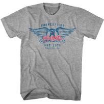 Aerosmith Nuosavybė 1970 M. Vyriški Marškinėliai Roko Grupė Vintažinis Logotipas Koncertų Turas Merch XL