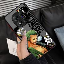 One Piece Zoro Case for Xiaomi Redmi Note 14 9S 13C 14C 11 A4 10 12 13 Pro Plus Funda Back Phone Cover Redmi Note 11S