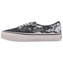 Vans Authentic 44 Low top Skateboard Shoes Unisex Black White VN000EAK6BT 40