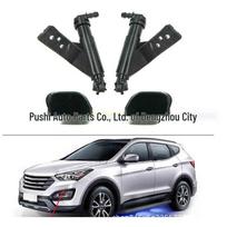 986712W000 ir 986722W000 priekinių žibintų plovimo antgaliai Hyundai Santa Fe DM (2013–2015 m) 98671-2W000 black