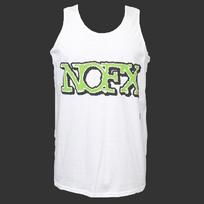 NOFX Hardcore Punk Rock TSHIRT vest top unisex white S2XL Unisex T-Shirt XL