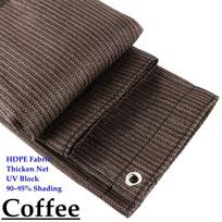 Hi-Quality Thicken Anti-UV HDPE Sunshade Net Balcony Safety Fence Netting Gazebos Terrace Garages Canopy Sails Sun Shade Nets 1m x 1m