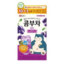 Damtuh Pokemon Kombucha Grape 10 + 3 Set (+ Stickers) Kombucha Grape 10 + 3 gray