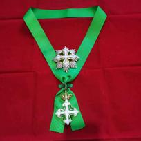 Replica of the St. Maus Medal of Italy