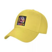 Adopt Pit bulls Baseball Cap Luxury Brand derby hat Golf Hat Baseball Unisex Womens Adjustable