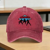 Baseball Cap Hip Hop Summer Street Style Trucker Hat  UnisexTeens Print Outdoor Sport Breathable Baseball Caps One Size
