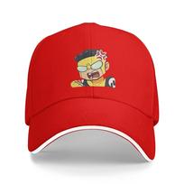 Anime Invincibles Casual Baseball Cap Summer  Trucker Hat Sun Visor Tennis Skate Snapback Cap UnisexTeens Classic Baseball Caps One Size
