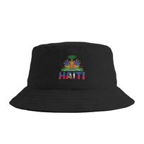 Haiti Heritage Month Haitian Flag Freedom Began with Us Bucket Hat  Hawaii FisherUnisex Caps Personality Fishing Sun Hats One Size