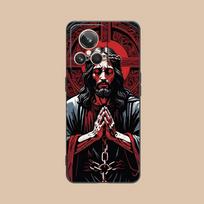 Jesus Cross Mobile Phone Case for Realme 15 14 13 12 11 10 9 Pro Plus T i Lite 5G Colorful Printing Cover Cover Pretty Luxury realme 15