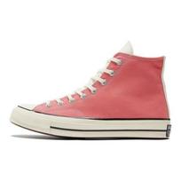 Converse Chuck 70 Unisex High Canvas Shoes Comfort Versatile Wear-resistant Light Yellow Pink 171660C 35