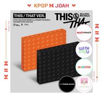 [POB] Stray Kids [THIS & THAT] Mini albumas (ŠIS / TAS v.) RANDOM