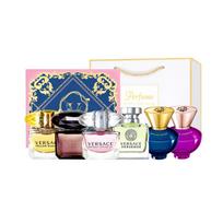 Versace Starry Night/Crystal Diamond/Golden Diamond/Heartbeat/Dylan Women's Fragrance/Ainas/Same Name 13816431-Women's Perfume Six-piece Set 1 auksas