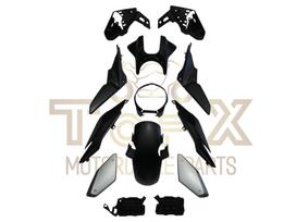 Honda Cb650 Cb650R 19-20  Zestaw Komplet Owiewek Body Owiewka Błotnik Topx