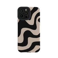 Leopard Print Shell telefono dėklas, skirtas iPhone 11 13 Pro Max 14 Plus 12 Mini Xr Xs X smūgiams atsparus buferio galinis dangtelis, skirtas iPhone 7 8 Plus iphone 6s 6