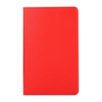 Samsung Galaxy Tab A8 10.5 A7 T500 2021 odinis dangtelis, skirtas Samsung Galaxy Tab Samsung Tab A7 Lite T220 Tab A T510 P610 dėklas Tab A T290 T295 raudona