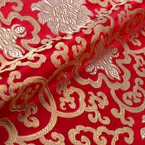 Chinese Style Hanfu Tang Suit Kimono Decor Cloth Satin Silk Fabric Imitation Silk Brocade Fabric For Sewing Cushion Cheongsam 1M