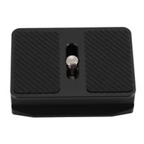 Tripod Head Quick Release Plate Aluminum 14 Inch Threaded 20 Screw for Ronin RS4 4Pro 2 3Pro