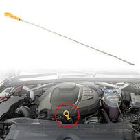 Variklio alyvos lygio matuoklis Scion xA xB 2004-2006 Toyota Echo Yaris 2000-2017 gray