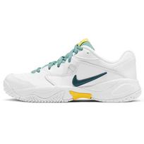 Nike Court Lite 2 'White Green Yellow' Women's  Sneakers  AR8838-108 35.5