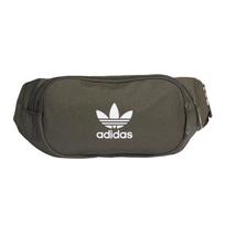 Adidas Originals Polyester Sling Bag, Fanny Pack Unisex Olive Green Adidas HD7168 alyvuogių žalios spalvos
