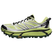 Hoka One One Mafate Speed 2 Comfortable Lightweight Fabric Synthetic Leather Shock Absorbing Durable Breathable Low Top Running Shoes 1126851-HWW 44