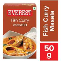 Everest Fish Curry Masala 50g Pack Of 1 Authentic Indian Spice Blend For Flavorful Meals
