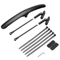 Windproof Bike Front Rear Tire Mud Guard Adjustable Road Bike Mudguard Universals Bicycles Mudguard Cycling Accessories 1