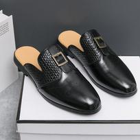 Madingi odiniai batai Formalus asmenybės dizainas Tenis Vyriški De Hombre Mokasinai Tenis Caballero Dizainerio sportbačiai Madingi suknelė 38 juoda