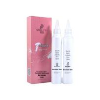 One-Minute Quick Perm Lotion: Cold, Hot, and Wool Perm - No Hair Follicle Damage, No Softening or Rinsing Required pink